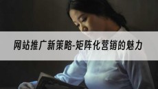 网站推广新策略-矩阵化营销的魅力-网站建设推广