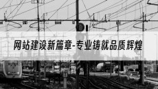 新篇章-专业铸就品质辉煌-网站建设
