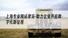 上海-助力企业开启数字化新征程-专业网站建设