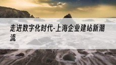 走进数字化时代-上海企业建站新潮流-网站建设