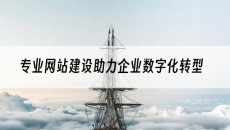专业网站建设助力企业数字化转型-网站建设公司