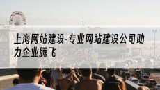 上海网站建设-专业助力企业腾飞-网站建设公司