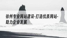 徐州专业-打造优质网站-助力企业发展-网站建设