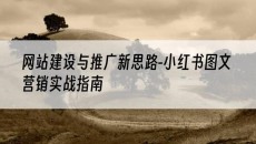 北京网站建设与推广新思路-小红书图文营销实战指南-网站建设推广