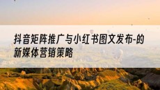 北京与小红书图文发布-的新媒体营销策略-抖音矩阵推广