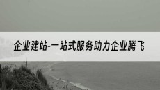 -一站式服务助力企业腾飞-企业建站