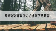 徐州网站建设助力企业数字化转型-网站建设公司